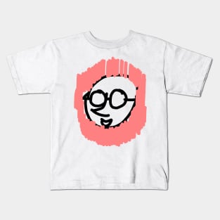 Intelligent facial expression Kids T-Shirt